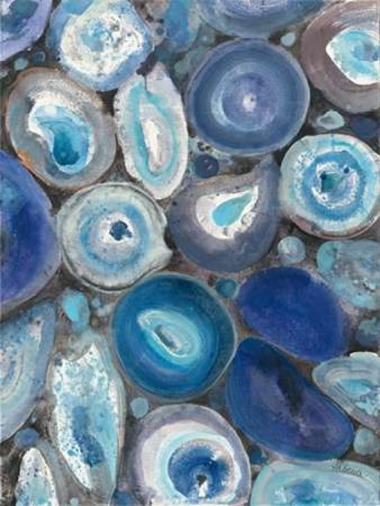 Stone Circle II Canvas Art - Albena Hristova (22 x 28)