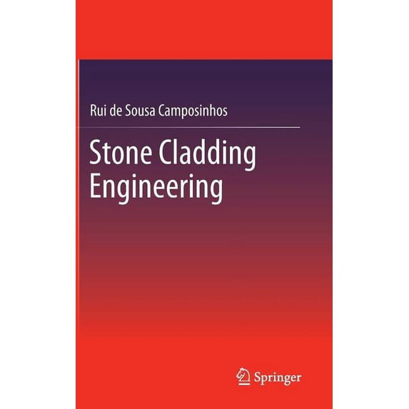 Stone Cladding Engineering, (Hardcover)