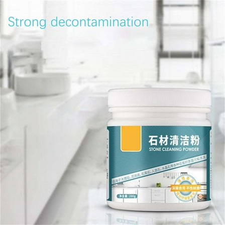 Stone Cleaning Cleaners For Home Powder Kitchen Quartz Table Tile Cleaning Agent Strong Detergent Cleaning Agent