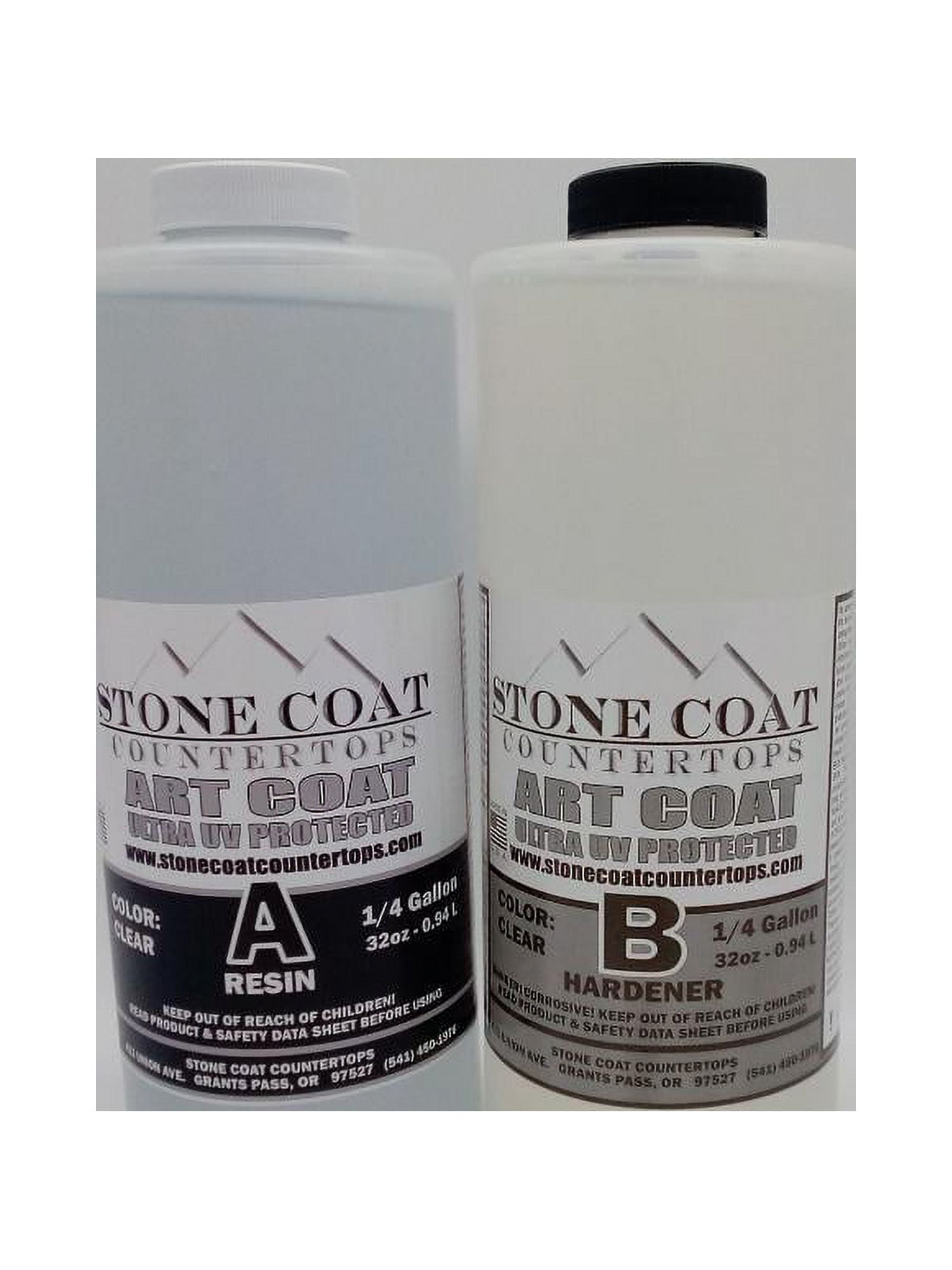 Stone Coat Countertops Clear High-gloss Epoxy Resin (1-Gallon) in the  Sealers department at