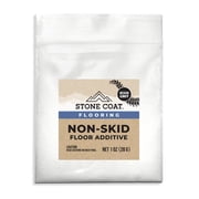 Stone Coat Countertops Epoxy Non-Skid Additive Medium Grit - Enhanced Grip for Anti-Slip Surfaces on Garage Floor, Bathroom Flooring, and Driveway Ramp 1 Oz