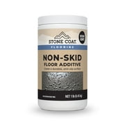 Stone Coat Countertops Epoxy Non-Skid Additive Medium Grit - Enhanced Grip for Anti-Slip Surfaces on Garage Floor, Bathroom Flooring, and Driveway Ramp 16 Oz