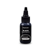 Stone Coat Countertops Liquid Epoxy Dye 1 oz   Highly Concentrated, Vibrant Colorant for Epoxy Resin Projects, Ideal for Custom Jewelry, Countertops, Tumbler, Art and Crafts Project Black