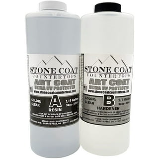 Art 'n Glow Clear Casting and Coating Epoxy Resin - 32 Ounce Kit