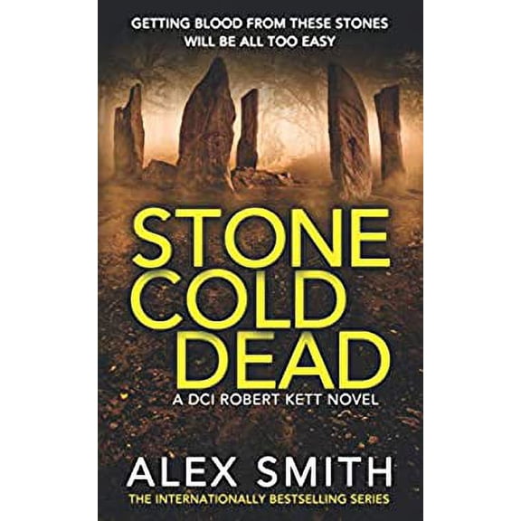 Pre-Owned Stone Cold Dead: A Pulse Pounding British Crime Thriller (DCI Kett Crime Thrillers) Paperback