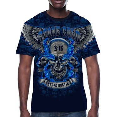 Stone Cold, Mens Graphic Short Sleeve Tee, Sizes XS-3XL