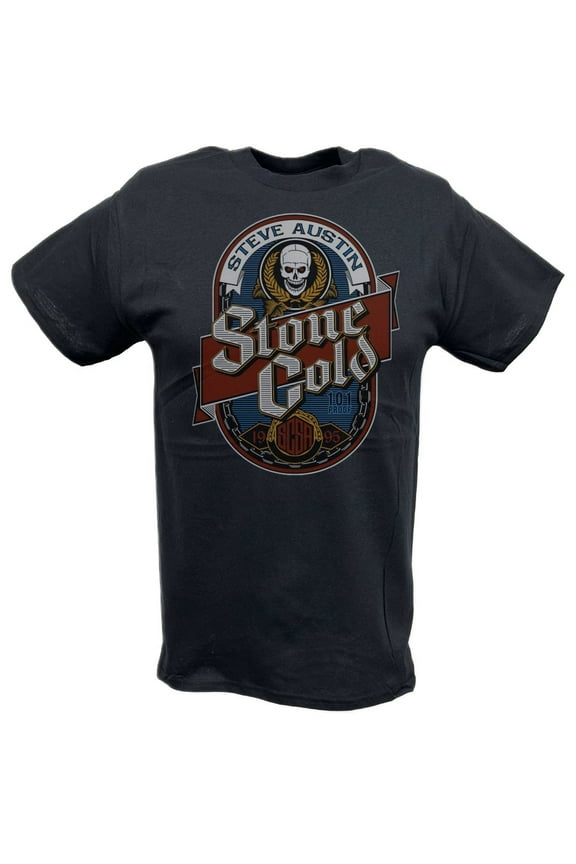 Stone Cold Steve Austin 101 Proof Label T-shirt