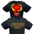 thumbnail image 1 of Stone Cold Steve Austin 3:16 Red Skull Mens T-shirt L, 1 of 6