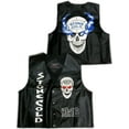 thumbnail image 1 of Stone Cold Steve Austin 3:16 Smoking Skull Vest XXL, 1 of 10