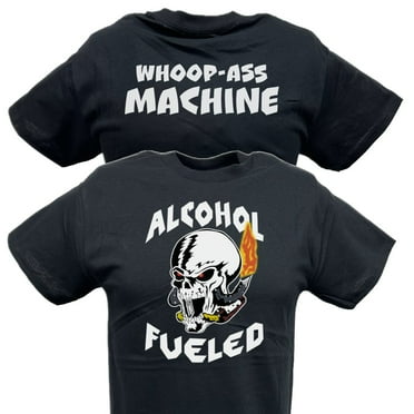 Stone Cold Steve Austin Alcohol Fueled Machine Mens T-shirt M