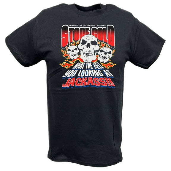 Stone Cold Steve Austin Baddest SOB Ever Lived T-shirt