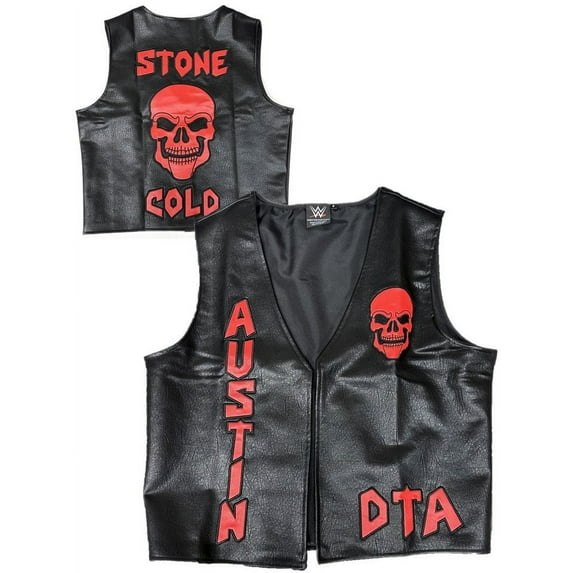 Stone Cold Steve Austin DTA Don't Trust Anybody Red Logo Replica Vest