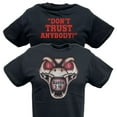 thumbnail image 1 of Stone Cold Steve Austin Don't Trust Anybody Rattlesnake Mens T-shirt S, 1 of 6