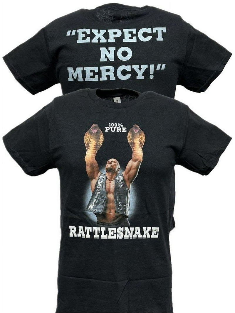 Stone Cold Steve Austin Expect No Mercy Rattlesnake Hands T-shirt