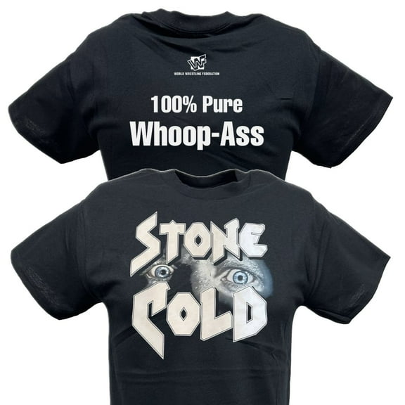 Stone Cold Steve Austin Eyes 100% Pure T-shirt