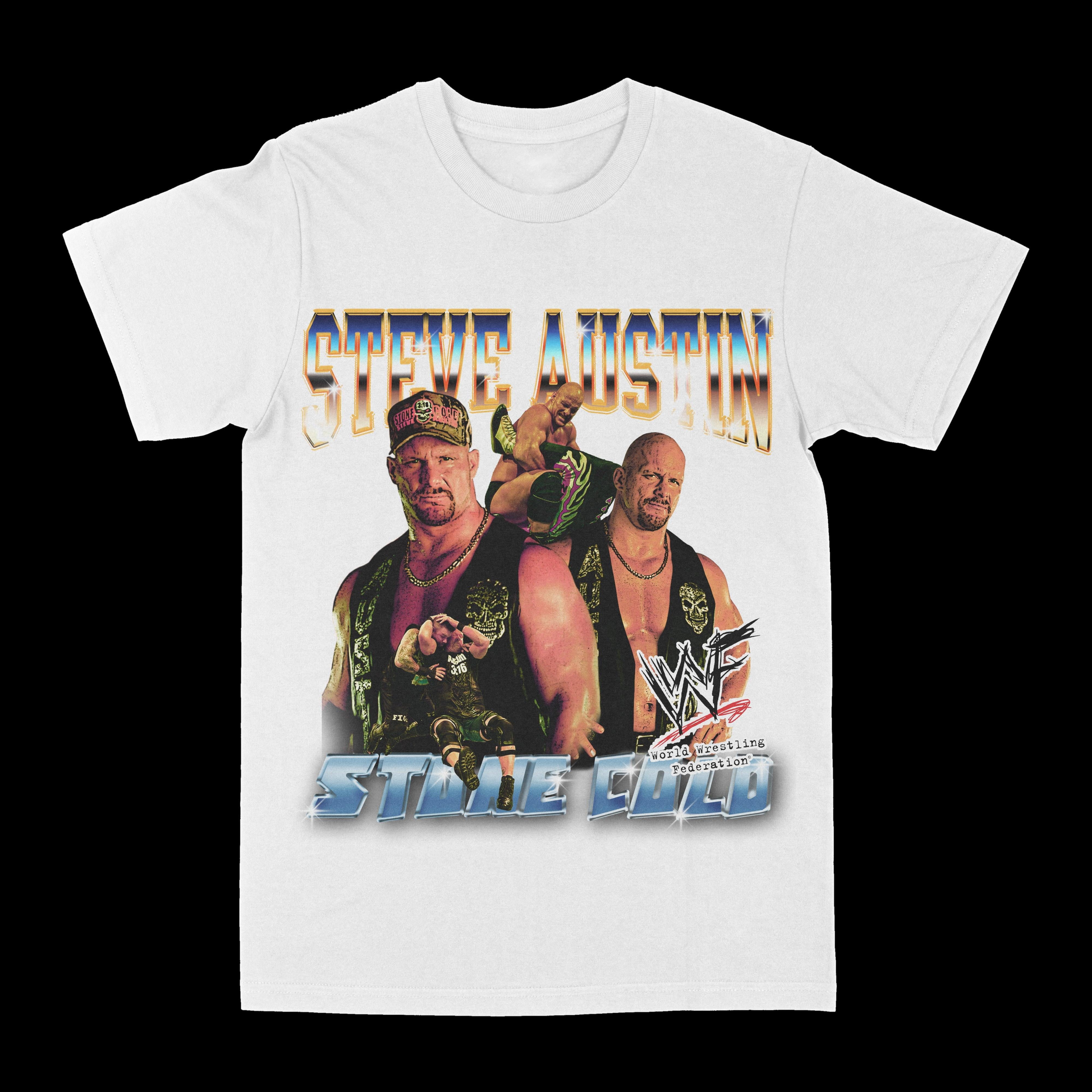 Stone Cold Steve Austin Graphic Tee_2