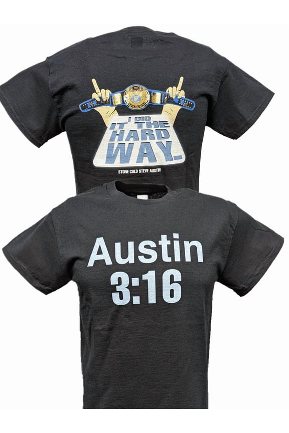 Stone Cold Steve Austin Hard Way