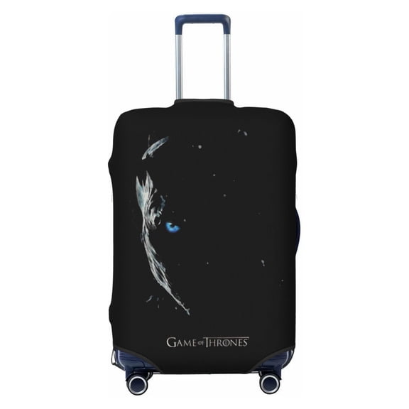 Stone Cold Steve Austin Luggage Cover Approved Travel Suitcase Protector Elastic Washable Baggage Covers For 18-21 Inch Luggage