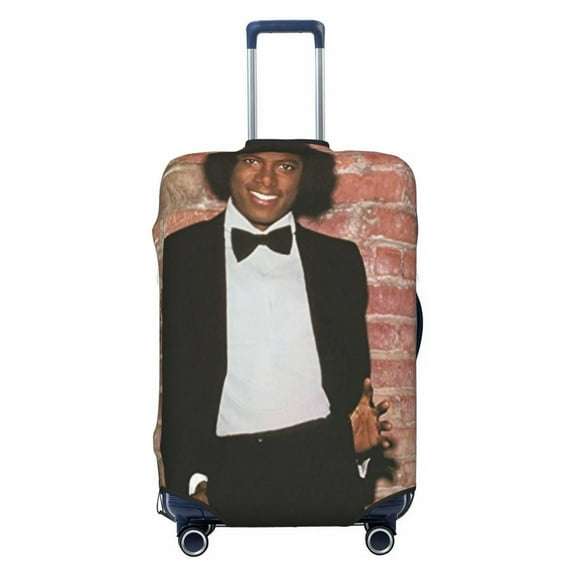 Stone Cold Steve Austin Luggage Cover Approved Travel Suitcase Protector Elastic Washable Baggage Covers For 25-28 Inch Luggage