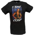 thumbnail image 1 of Stone Cold Steve Austin Mens Blue Black T-shirt, 1 of 3