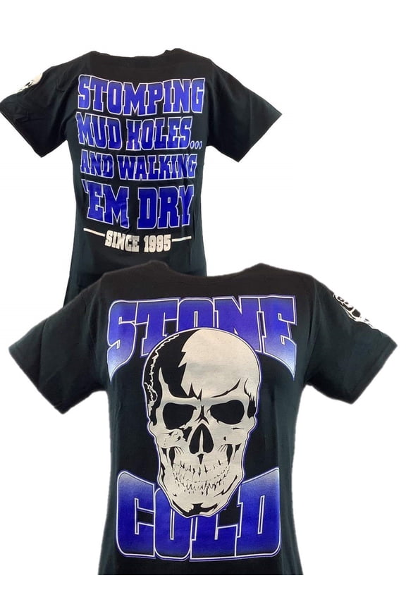 Stone Cold Steve Austin Stomping Mudholes T-shirt 3XL