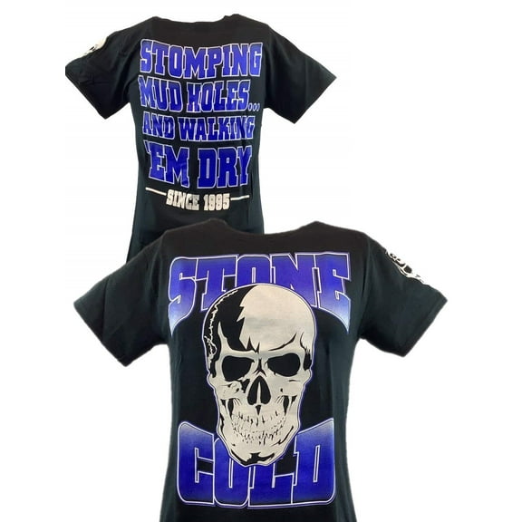 Stone Cold Steve Austin Stomping Mudholes T-shirt XL