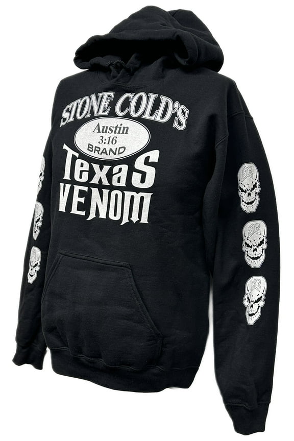 Stone Cold Steve Austin Texas Venom 101 Proof Hoody