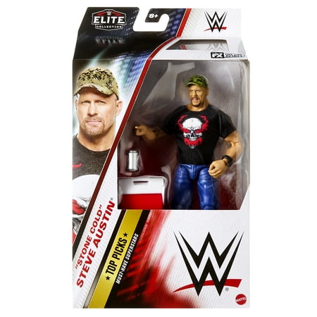 Stone Cold Steve Austin - WWE Elite Top Picks 2025 (Wave 2) Mattel WWE Toy Wrestling Action Figure