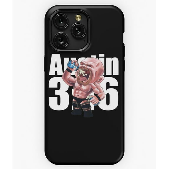Stone Cold Steve Austin WWE Fan M148 Phone Case for iPhone 17 16 15 14 13 12 11 Pro Max