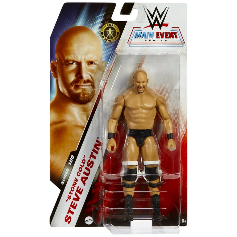 【お気に入り】 Main WWE - Austin Steve Cold Stone Event Toy WWE Mattel 150 スポーツ
