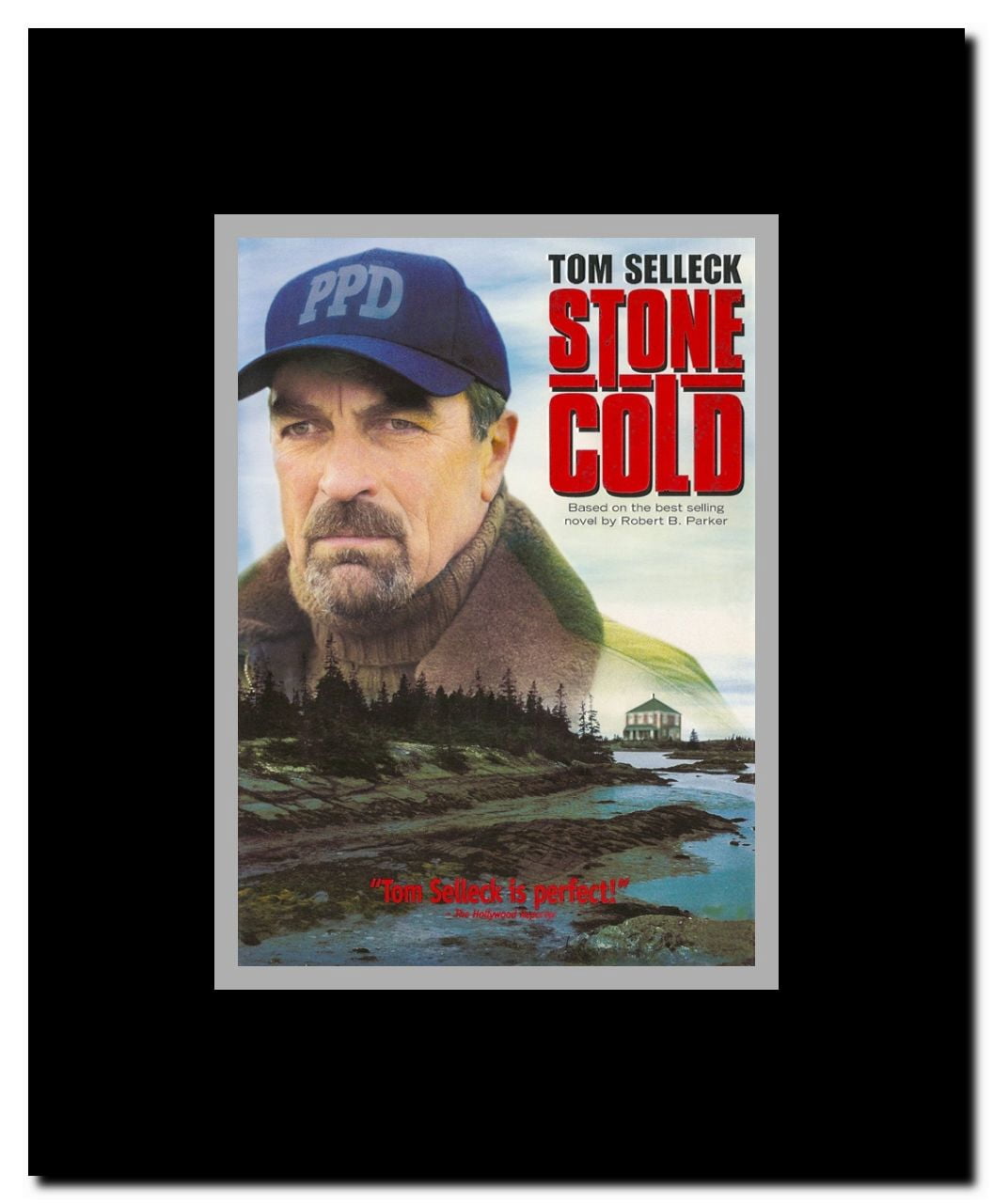Stone Cold (TV) Framed Movie Poster