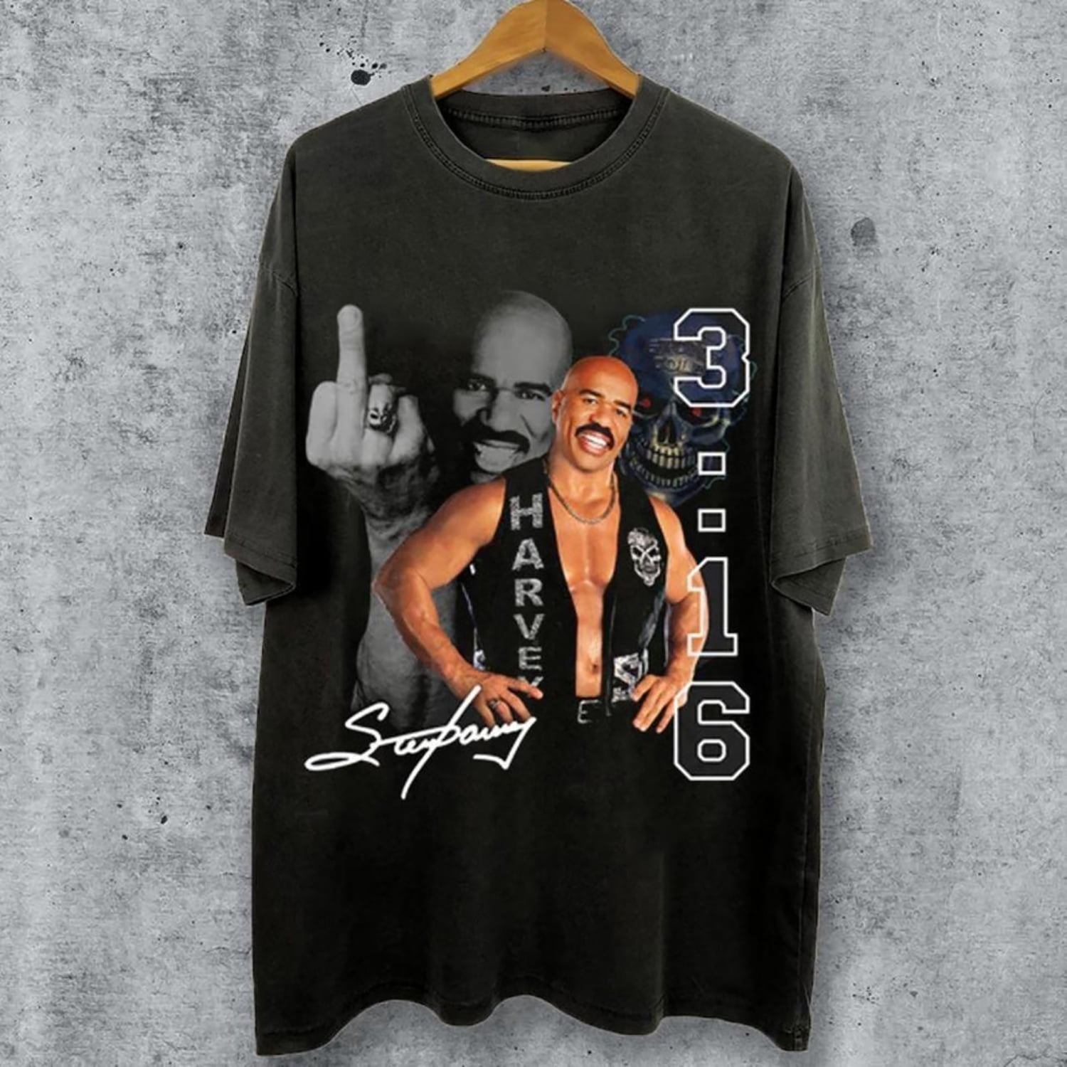 90s WWF STONE COLD ビンテージTシャツ 90s WWF Stone Cold Steve Austin Wrestling Deadstock T-shirt