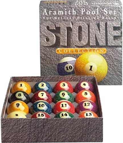 Stone Collection Pool and Billiard Ball Set - Walmart.com