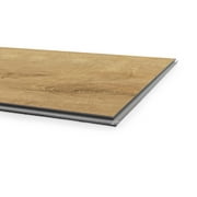 Stone Composite LVP Flooring 5MM-Natural Oak 800 Sq ft Room