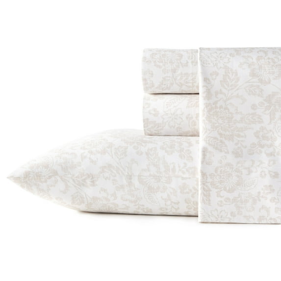 Stone Cottage Mae Cotton Pink 4 Piece Sheet Set-King