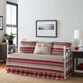 Stone Cottage Fresno Red Daybed Set