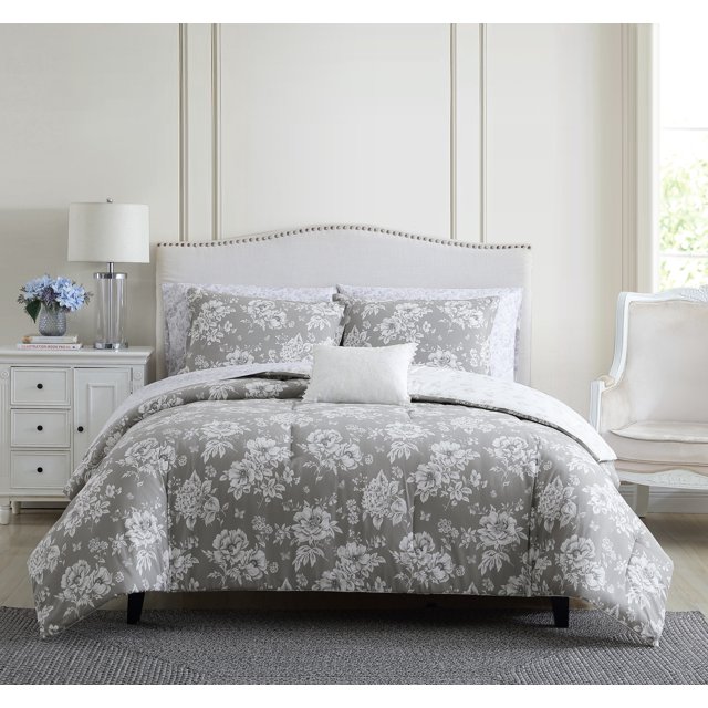 Stone Cottage Katherine Grey Full/Queen Comforter Set