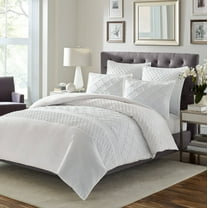 Stone Cottage Mosaic White Duvet Set, King