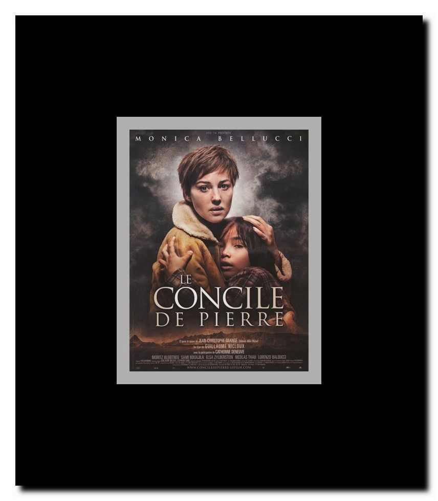 Stone Council Framed Movie Poster