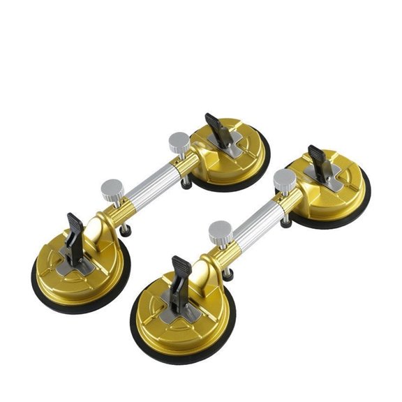 Stone Countertop Tensioner, Marble Stone Rock Slab, Tile Joint, Leveling Suction Cup, Strong Seamless Joint