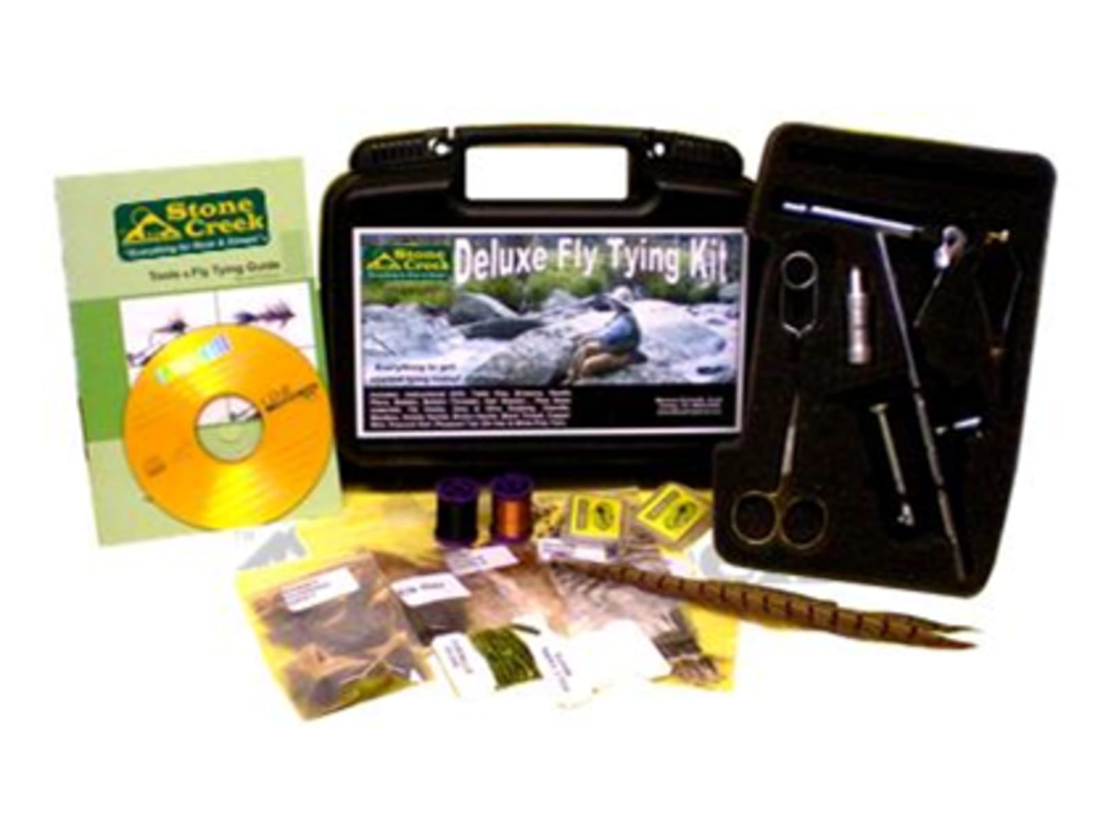 Stone Creek Deluxe Fly Tying Kit