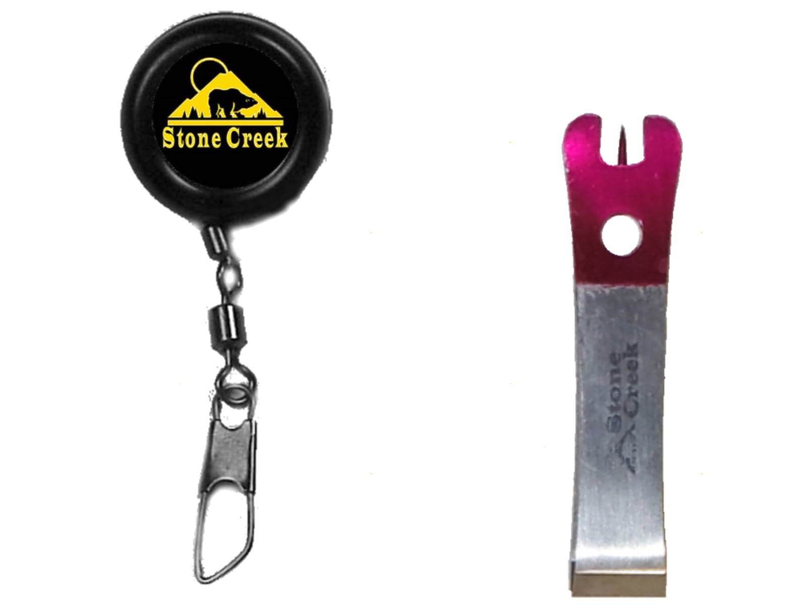 Stone Creek Retractor/Nipper Set w/ Pink Nippers