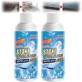 thumbnail image 1 of Stone Crystal Plating Agent, Marble Stone Polishing and Coating Agent, Stone Stain Remover, Stone Nano Crystal-Plating Agent for Kitchen, Patio, Backyard Marble Cleaner and Polish(2 PCS), 1 of 7
