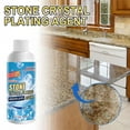 thumbnail image 1 of Stone Crystal Plating for Quartz, Granite, Marble - 2 Pack 100ml Countertop Cleaner, Sealer & Polisher - Scratch , Stain Removal, Waterproof Protection for Natural Stone Surfaces, 1 of 3
