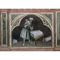 thumbnail image 1 of Stone Cutter - The Working World , Artist Unknown , Fresco, Palazzo della Ragione, Padua Poster Print (24 x 36), 1 of 1