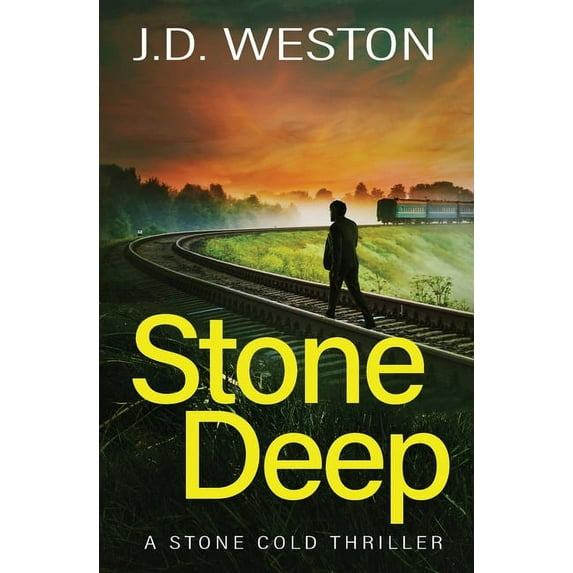 The Stone Cold Thriller Stone Deep: A British Action Crime Thriller, Book 9, (Paperback)