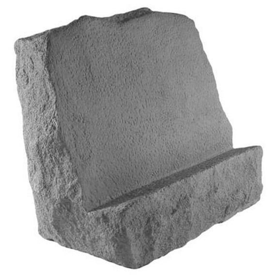 GardenControl Gray Decorative Stone Easel (13.1 lbs)