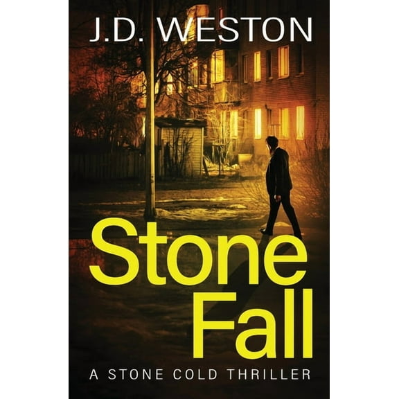 The Stone Cold Thriller Stone Fall: A British Action Crime Thriller, Book 3, (Paperback)