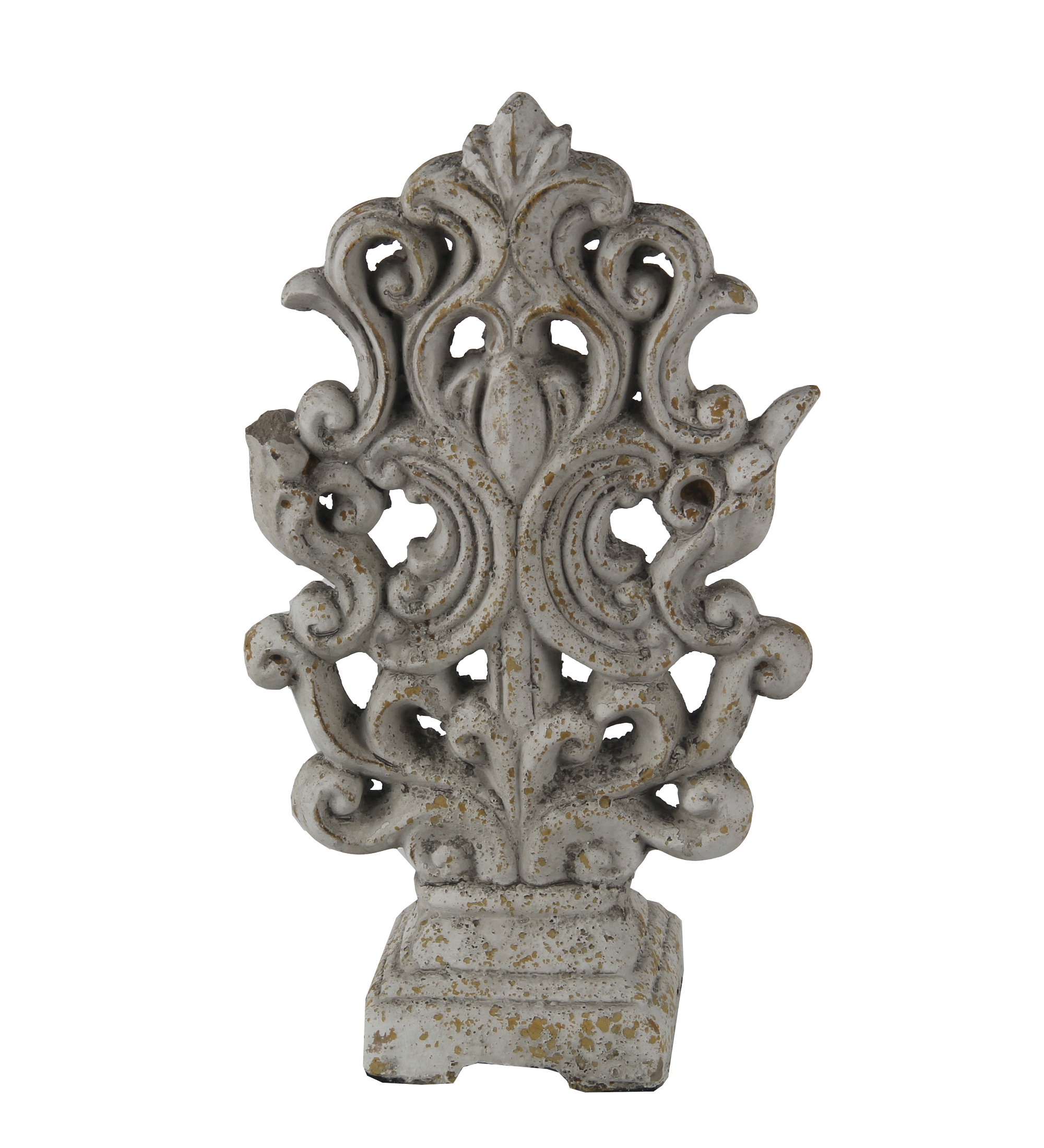 Stone Finish Ceramic Table Top Decor