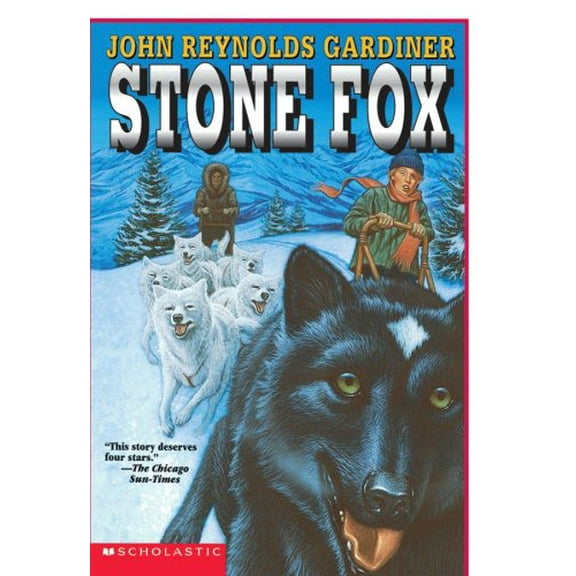 Pre-Owned Stone Fox (Paperback) 0439095107 9780545052986